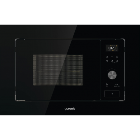Микровълнова фурна за вграждане с грил Gorenje BM201AG1BG