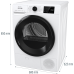 Сушилна машина Gorenje DPNE92/GNLWIFI