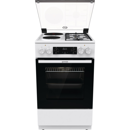 Комбинирана печка Gorenje GK5C62WF