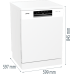 Съдомиална машина Gorenje GS643E90W