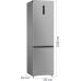 Свободностоящ хладилник с фризер GORENJE NRB620E61X4WFE