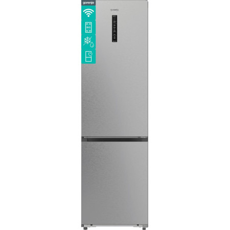 Свободностоящ хладилник с фризер GORENJE NRB620E61X4WFE