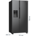 ХЛАДИЛНИК SIDE BY SIDE GORENJE NRR9185ESBXL