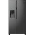 ХЛАДИЛНИК SIDE BY SIDE GORENJE NRR9185ESBXL