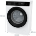 Перална машина Gorenje WNHA74SASEU