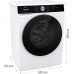 Перална машина Gorenje WNS94A1TWIFI