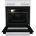 Електрическа печка Gorenje GEC6A41WC - 60 см. Електрическа печка Gorenje GEC6A41WC - 60 см.