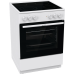 Електрическа печка Gorenje GEC6A41WC - 60 см. Електрическа печка Gorenje GEC6A41WC - 60 см.