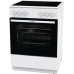 Електрическа печка Gorenje GEC6A41WC - 60 см. Електрическа печка Gorenje GEC6A41WC - 60 см.