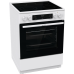 Електрическа печка Gorenje GECS6C70WC - 60 см.