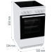 ГОТВАРСКА ПЕЧКА GORENJE GEC5A61WG