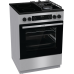 Комбинирана печка Gorenje GKC6C60XT - 60 см.