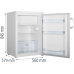 Хладилник Gorenje RB492PW