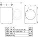 Свободностояща сушилна машина с термопомпа Gorenje DPNE82GNLWIFI/B - 8 кг