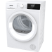 Свободностояща сушилна машина с термопомпа Gorenje DHNE7D - 7 кг