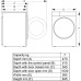 Свободностояща сушилна машина с термопомпа Gorenje DHNE7D - 7 кг