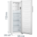 Свободностоящ вертикален фризер Gorenje FN617EEW5