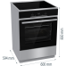 Електрическа индукционна печка Gorenje GEIT6E63XPG - 60 см