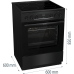 Електрическа печка Gorenje GEC6C40BG - 60 см