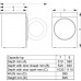 Сушилня GORENJE D2HNE7E - 7 кг. Сушилня GORENJE D2HNE7E - 7 кг.