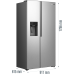Хладилник Side by side Gorenje NRS917E61X