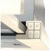Телескопичен кухненски абсорбатор Gorenje BHP62CLI