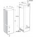 Хладилник & фризер за вграждане Gorenje NRKI5182A1