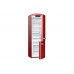 Хладилник с фризер, Gorenje Retro Collection ORK192R, цвят червен